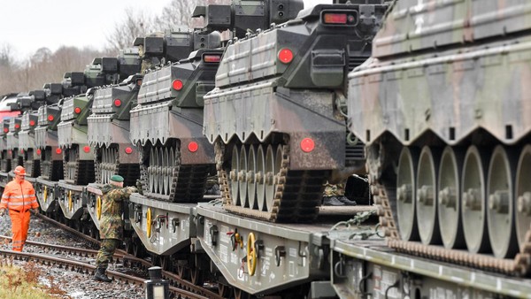 Experten: Im Kriegsfall ist Deutschland als Nato-Rückgrat noch zu schwach