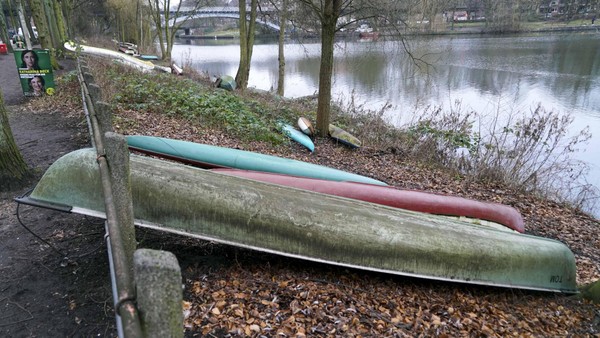Mikroplastik: Rund 800 Schrottboote an der Alster gefährden die Umwelt