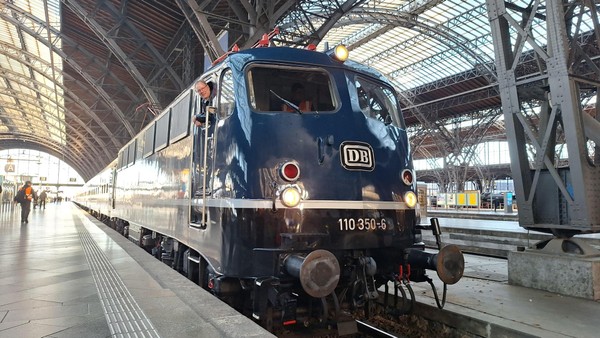 Bahn-Nostalgie pur: Sonderzug fährt zum Weihnachtsmarkt nach Münster