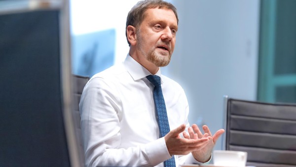 Kretschmer: „Russland muss perspektivisch wieder Handelspartner sein“