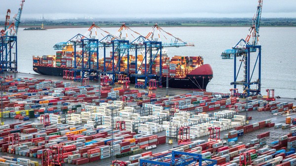 Milliardenhilfe für Hafenausbau – doch Hamburg geht leer aus