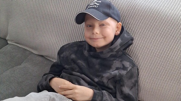 Aggressive Krebsform: Dean (10) aus Hamburg kämpft ums Überleben