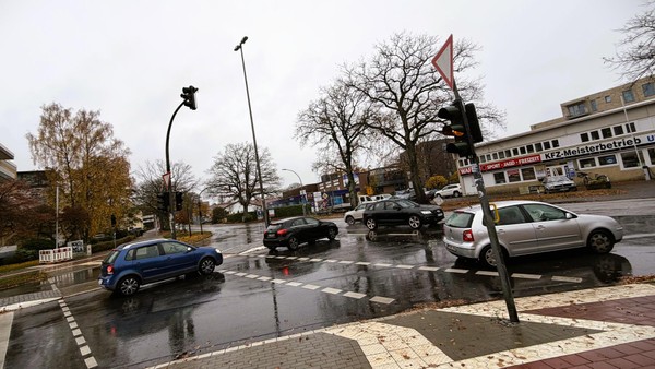 Marommer Straße: Wichtige Ampel in Norderstedt kaputt – und nun?