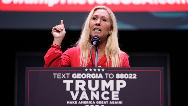 Nach Streit mit Trump über Epstein-Akten: Politikerin Taylor Greene tritt zurück