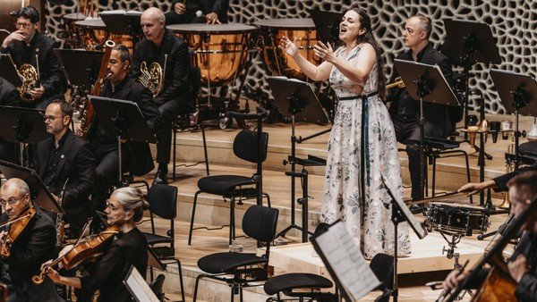 Elbphilharmonie: Wenn der Dirigent wedelnd für Applaus sorgen muss