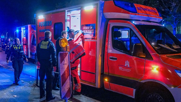 Messerattacke in Altona – Person schwer verletzt im Krankenhaus