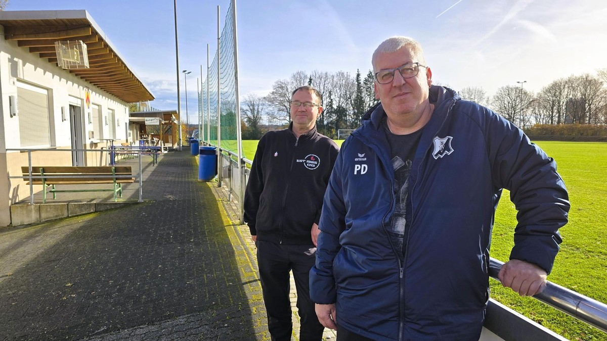 ENNEPETAL: Paul-Gerhard Daus und Oliver Gerecht