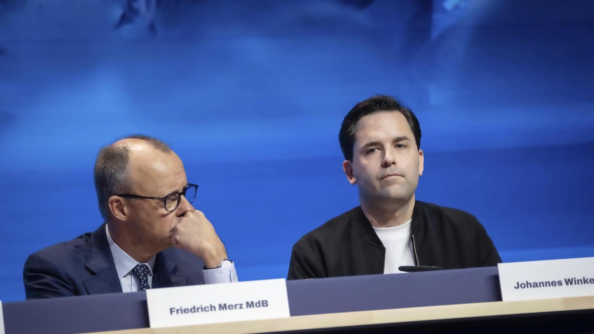 Junge Union Deutschlandtag 2025 im Europark Rust 