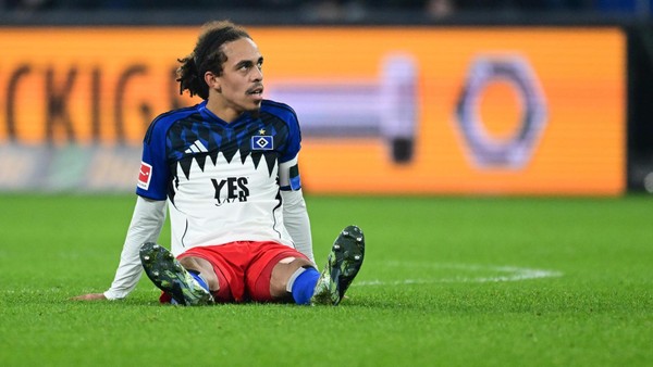 Poulsen-Diagnose ist da – HSV sucht jetzt neuen Stürmer