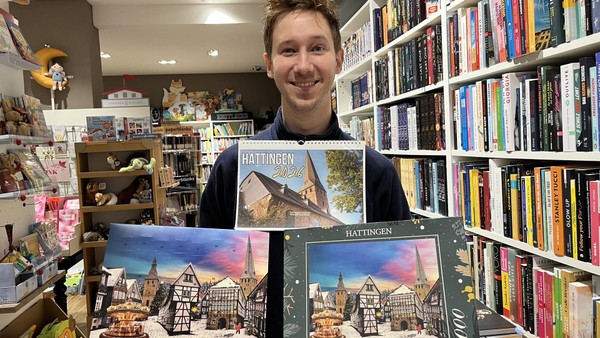 Kalender 2026 mit Hattinger Motiven: Diese Exemplare wecken Heimatgefühle