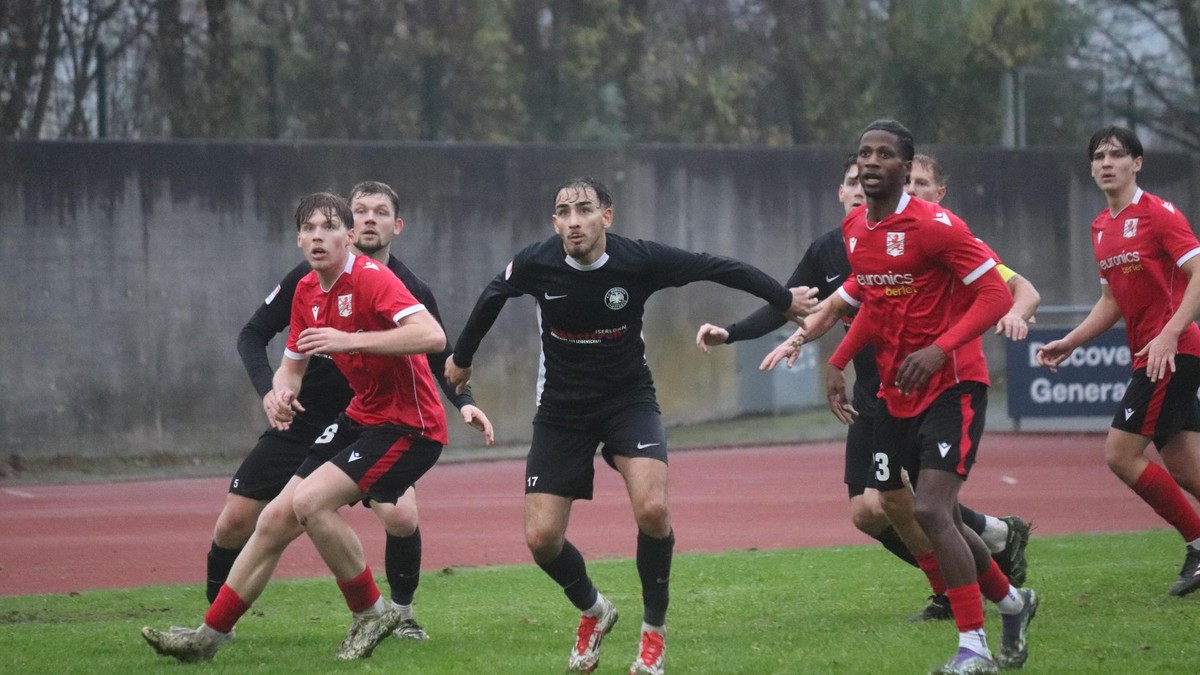 Derby in der Landesliga: SV Hohenlimburg 1910 - FC Borussia Dröschede.