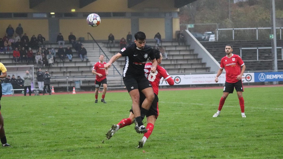 Derby in der Landesliga: SV Hohenlimburg 1910 - FC Borussia Dröschede.