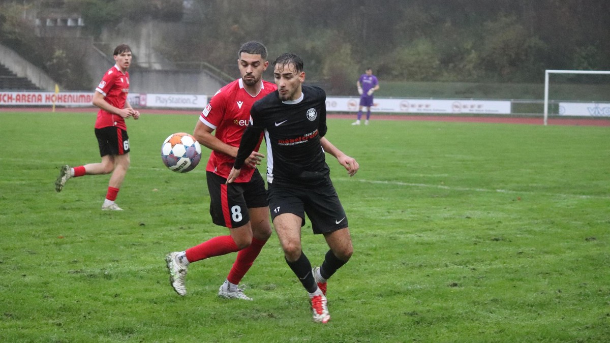 Derby in der Landesliga: SV Hohenlimburg 1910 - FC Borussia Dröschede.