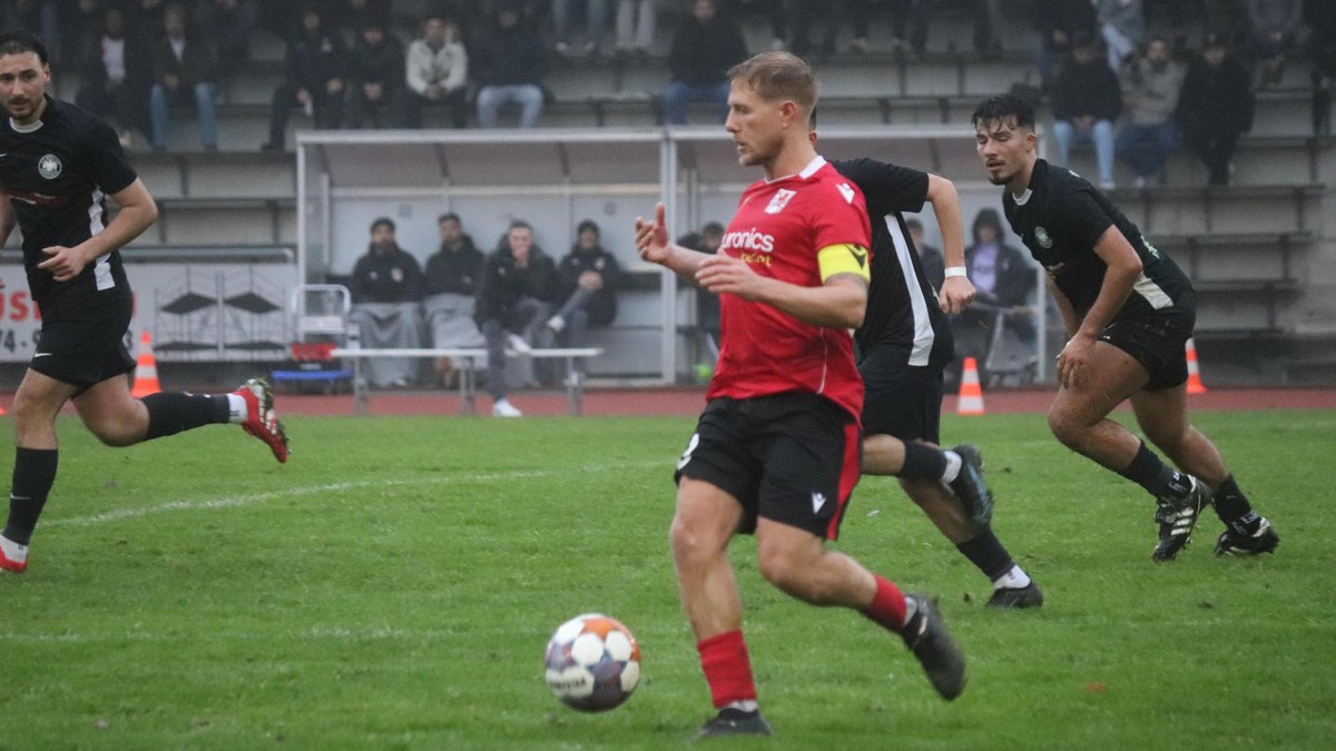 Derby in der Landesliga: SV Hohenlimburg 1910 - FC Borussia Dröschede.
