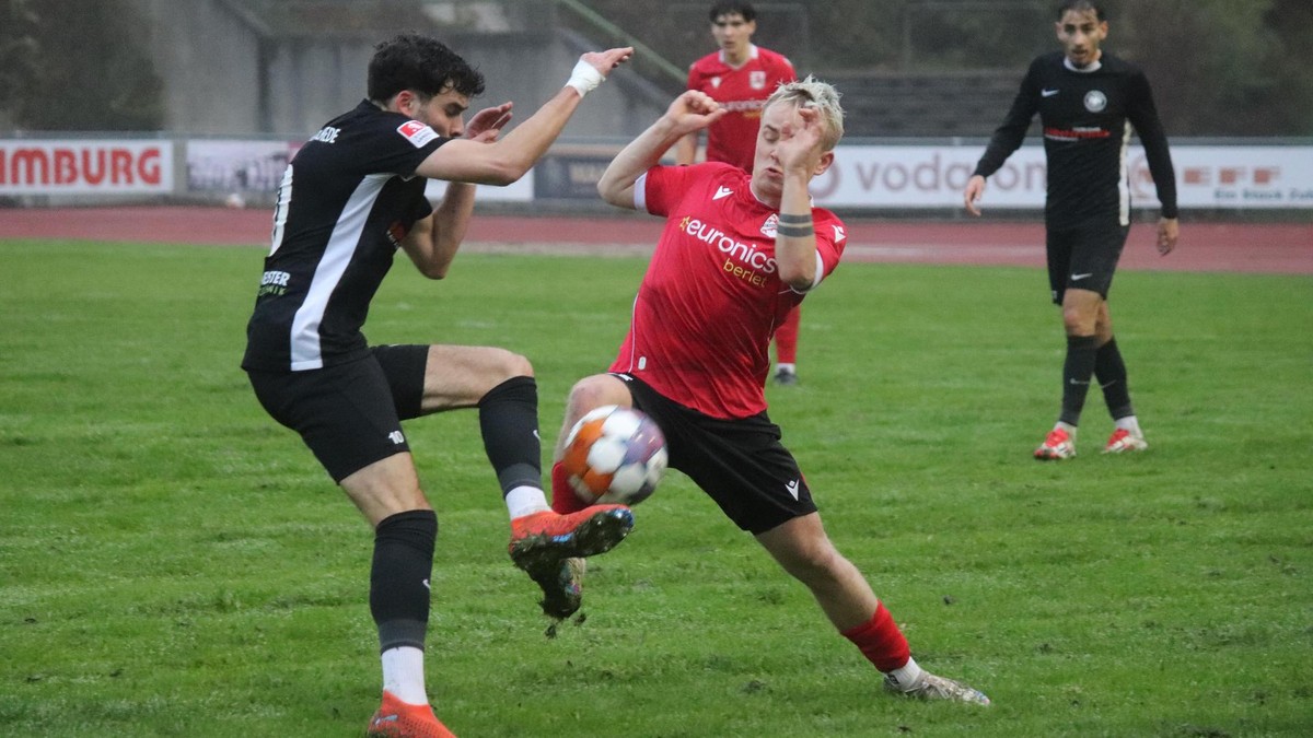 Derby in der Landesliga: SV Hohenlimburg 1910 - FC Borussia Dröschede.