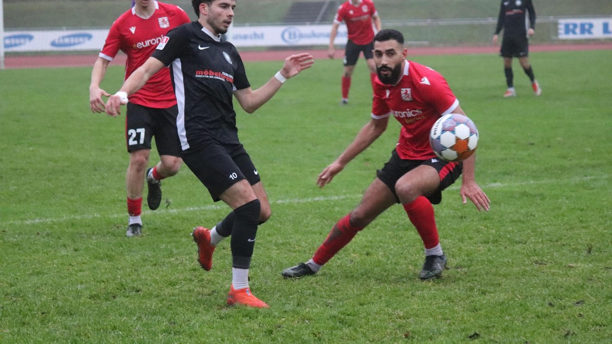 Derby in der Landesliga: SV Hohenlimburg 1910 - FC Borussia Dröschede.