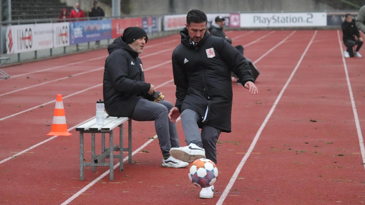 Derby in der Landesliga: SV Hohenlimburg 1910 - FC Borussia Dröschede.