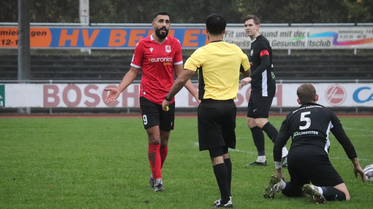 Derby in der Landesliga: SV Hohenlimburg 1910 - FC Borussia Dröschede.