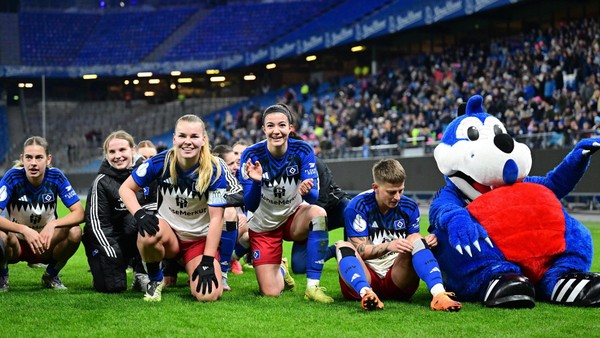 Unsportlich oder kreativ? HSV-Maskottchen zieht im DFB-Pokal blank