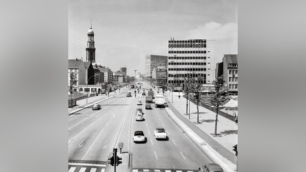 Neuer Bildband: Eine Zeitreise ins Hamburg der 1960er-Jahre