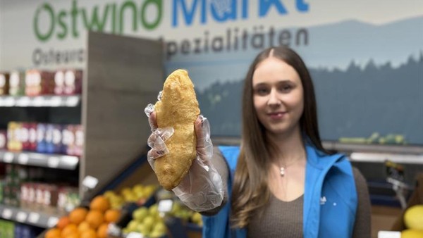 Neuer Minimarkt: Diese osteuropäische Leckerei ist der Hit