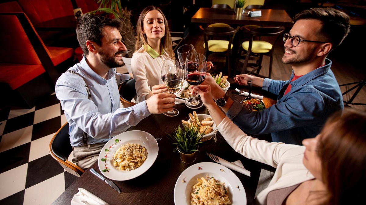 Gemütliches Café Ambiente