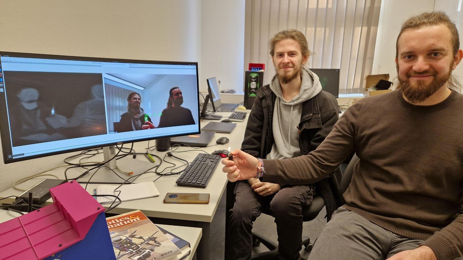 Wolfenbütteler Start-up will großes Problem der Recyclingindustrie lösen