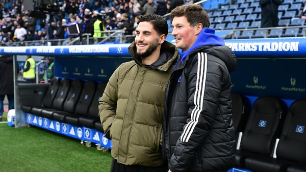 Überraschende Reis-Rückkehr und gute Poulsen-Nachricht beim HSV