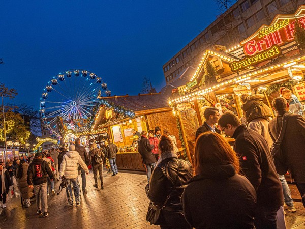 Weichnachtsmarkt in Duisburg