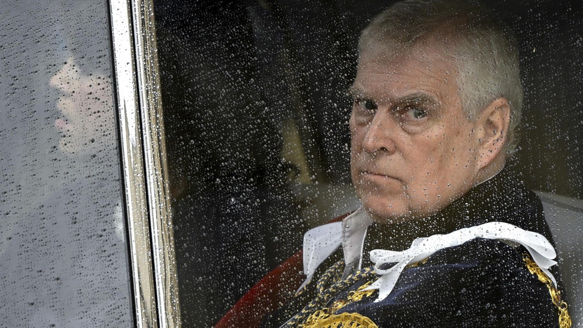 Ehemaliger Prinz Andrew