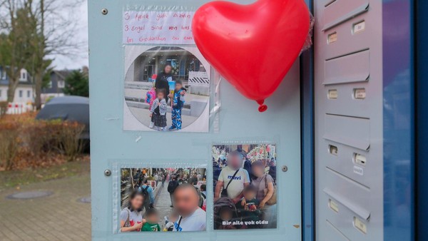 Nach Tod von Hamburger Familie: Nachbarn trauern – „Waren sehr eng miteinander“