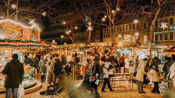 Weihnachtsdorf in Pinneberg öffnet heute: Was in diesem Jahr neu ist