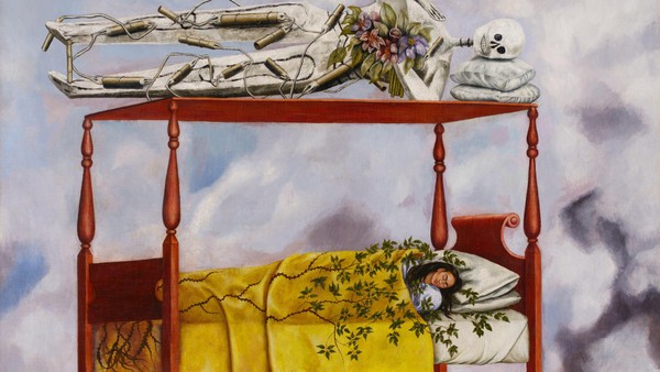 Frida Kahlo: Selbstporträt erzielt unglaubliche Summe bei Versteigerung