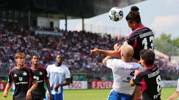 HSV-Geheimwaffe: Ich bin der Zielspieler am Spielende