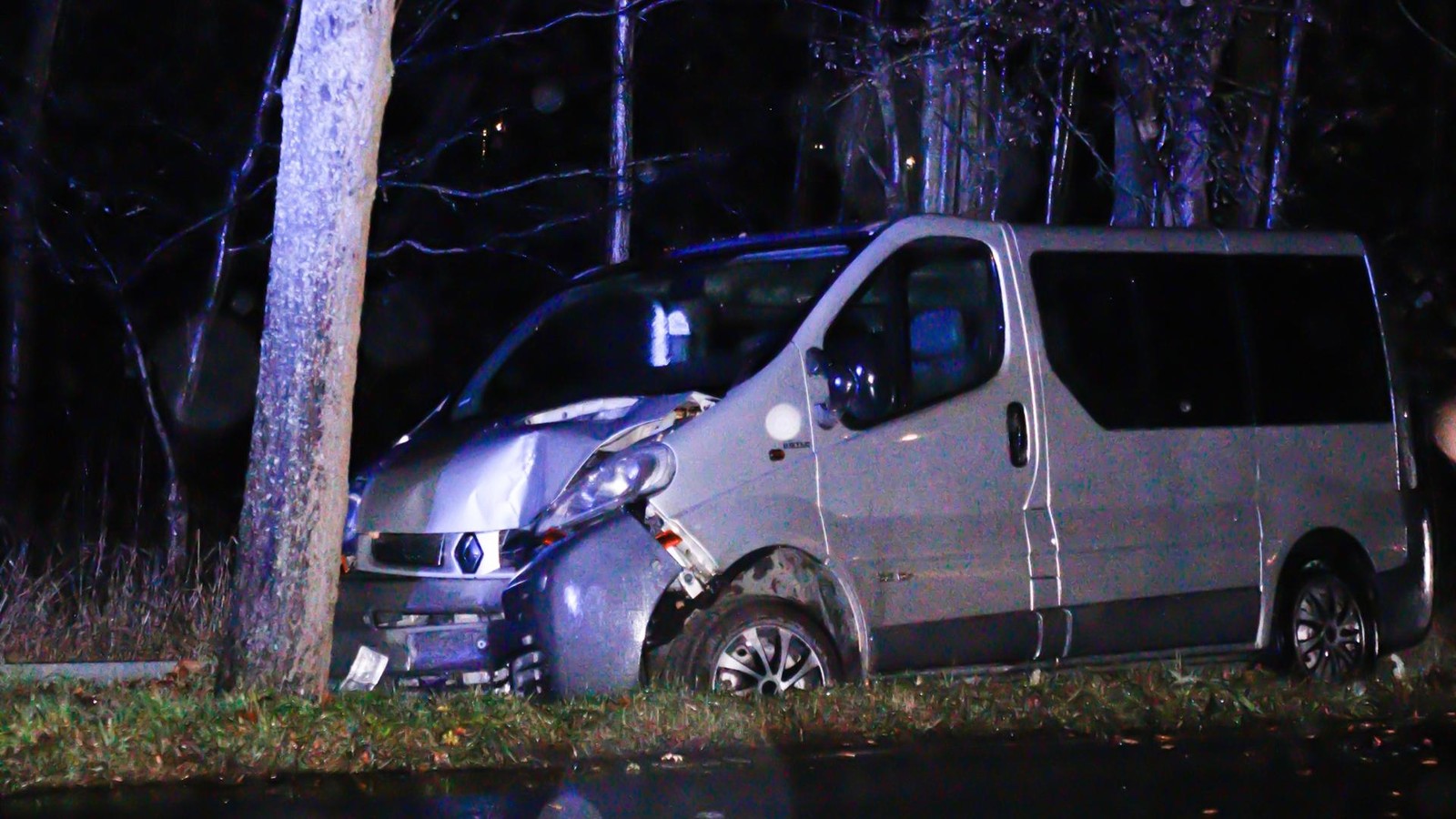 Hohensch-nhausen-Kleintransporter-kracht-gegen-Baum