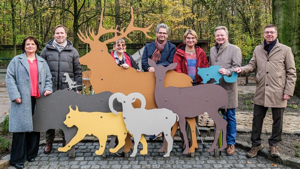 Kaisergarten Oberhausen: Wo sich der neue Barfußpfad befindet