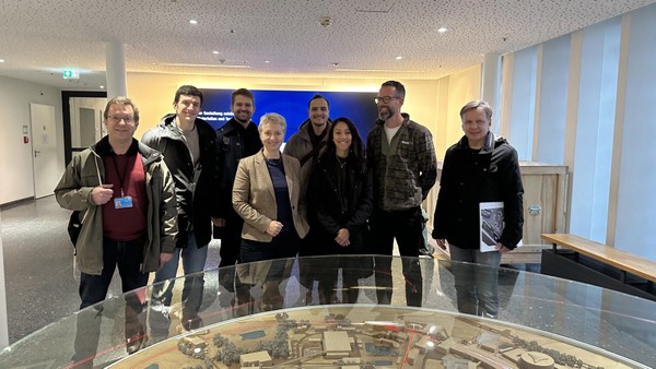 Auf dem DESY-Campus Hamburg: Ein Blick hinter die Kulisse mit der Chefin