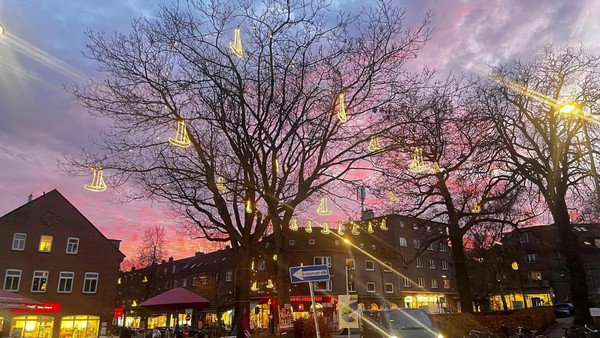 Einzigartige Weihnachtsdeko in Hamburg: So leuchtet nur Blankenese