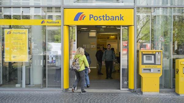 Postbank-Kunden in Hamburg betroffen – zwei Filialen schließen