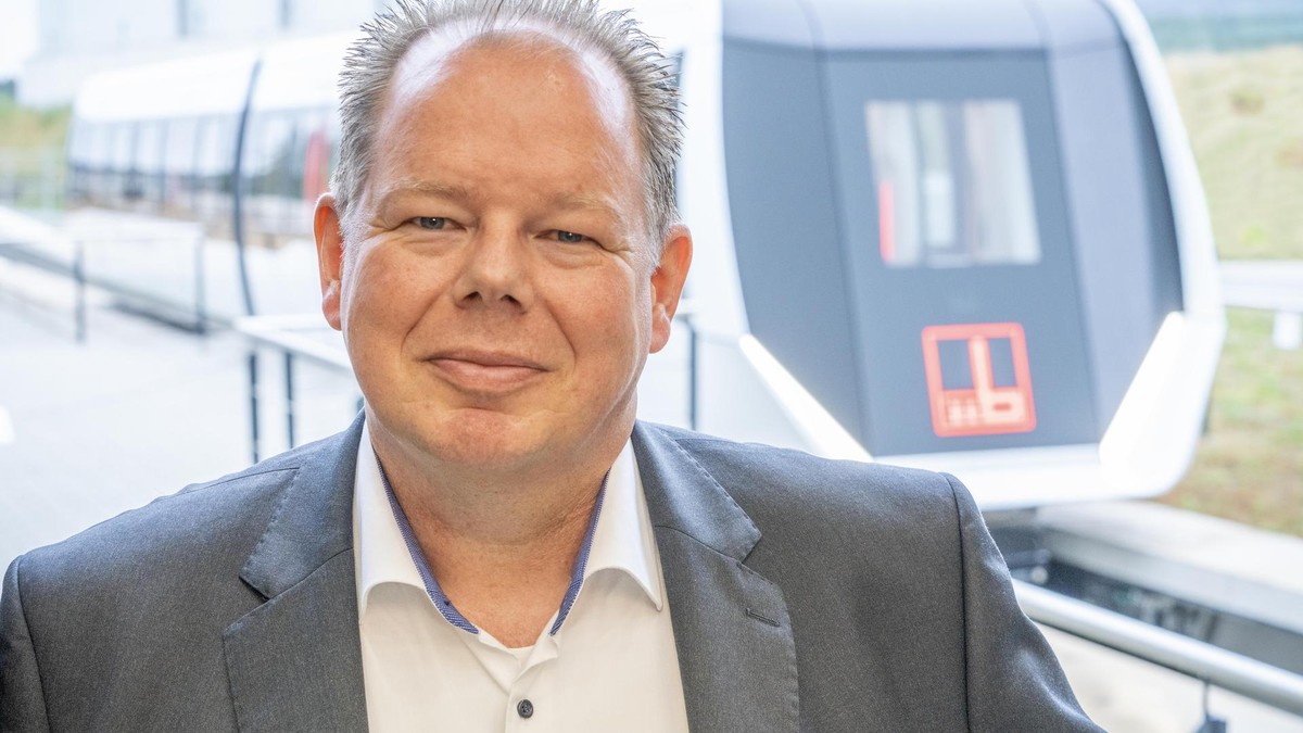 Bert Zamzow Magnetbahnteststrecke in Sengenthal, Oberpfalz