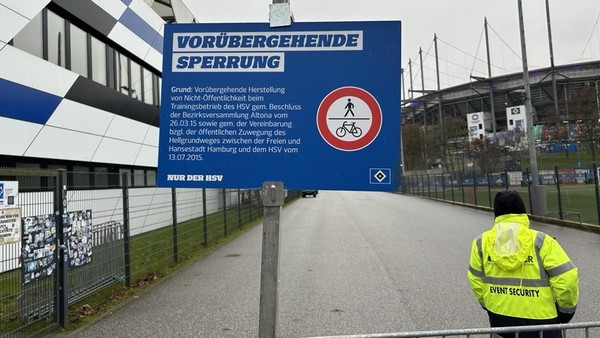 Wichtige Infos für HSV-Fans: So läuft das Geheimtraining im Volkspark