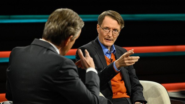Rentendiskussion bei Lanz: Lauterbach erschüttert die Runde – mehrfach