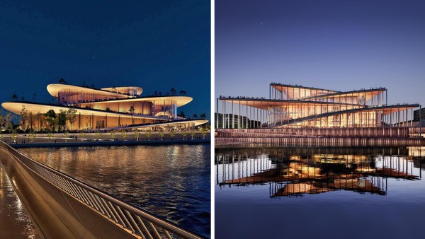 Architektonische Verwandtschaft: Neue Oper in Hamburg ähnelt Prager Konzerthaus