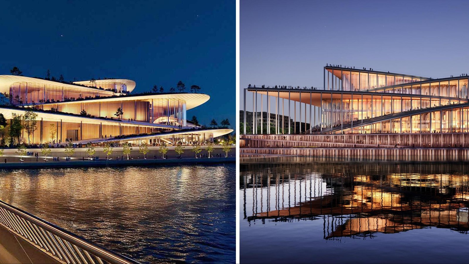 Hamburgs-neue-Staatsoper-und-die-Moldauphilharmonie-Prag-der-Fotovergleich