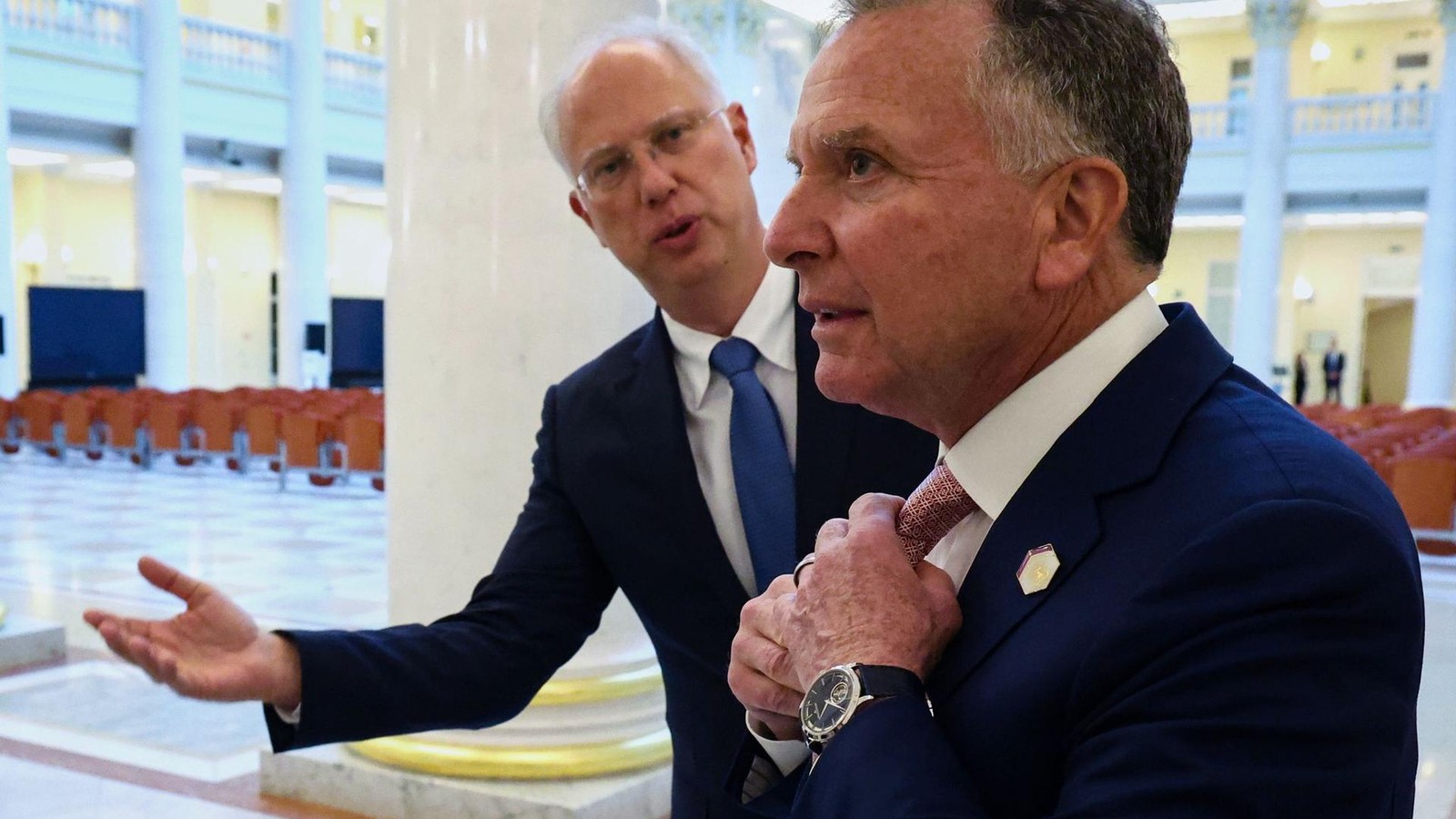 Medienbericht-US-Gesandter-Witkoff-beriet-Kreml-Berater-zu-Ukraine-Plan