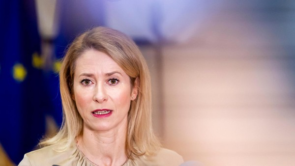 Kaja Kallas: Friedensplan kann es nur mit Ukraine und EU geben