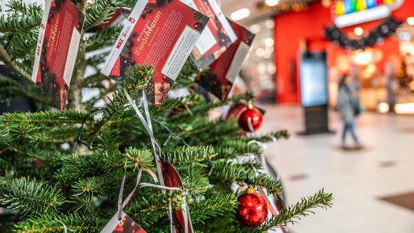 Wunschbaum im Bero-Zentrum: Was sich viele Senioren wünschen