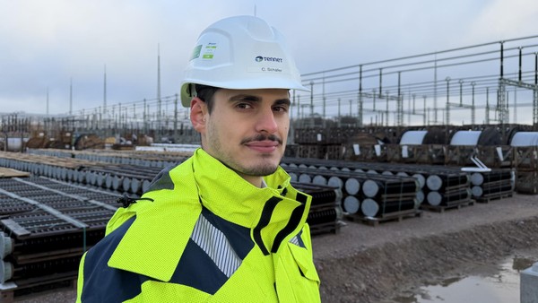 Riesenprojekt nahe A7: Hier wird der Offshore-Windstrom verteilt