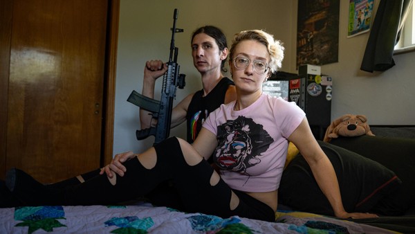 USA: „Es wird schlimm, wenn die Pazifisten zu den Waffen greifen“