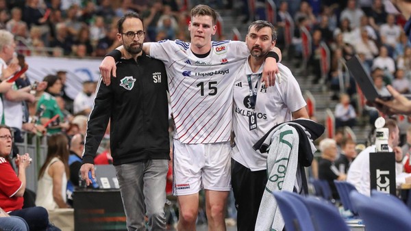 Zwei Kreuzbandrisse: Wieso sich HSVH-Profi Axmann erneut zurückkämpft